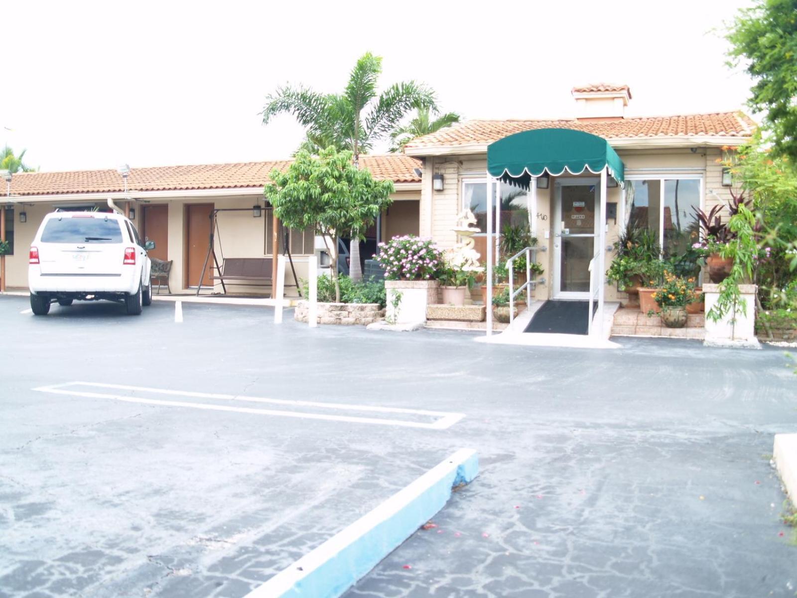 Parkview Motor Lodge West Palm Beach Exteriör bild