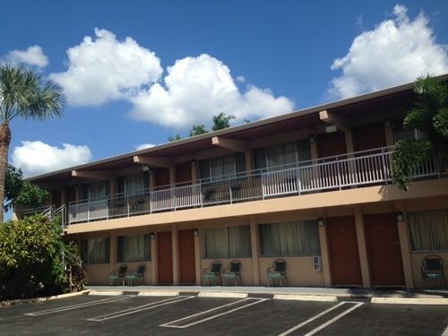 Parkview Motor Lodge West Palm Beach Exteriör bild